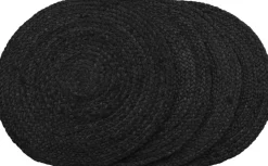 Bordstablett i jute 4-pack