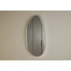 Borgholm spegel 55 x 30 cm - Silver