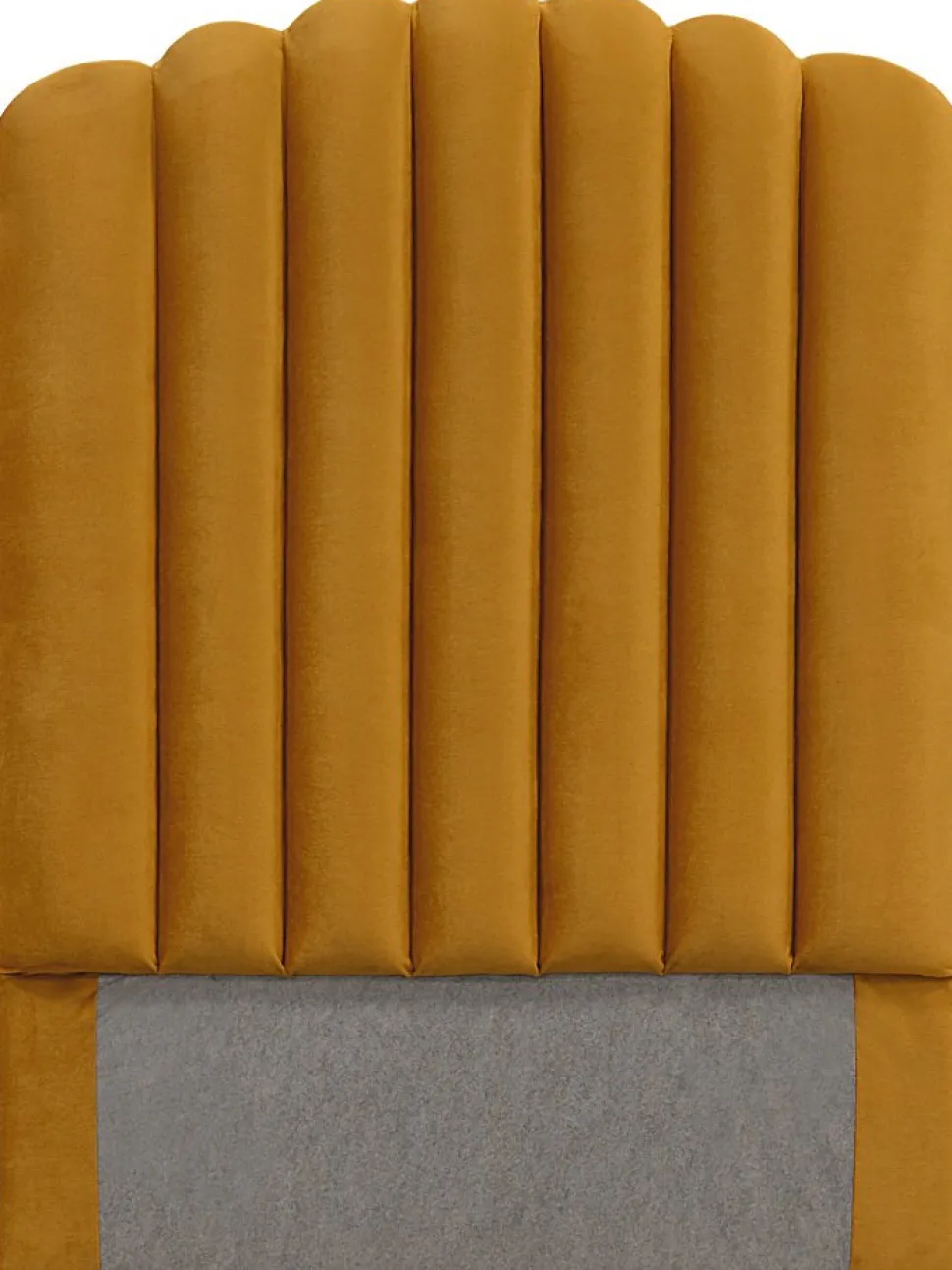 Bornholm sänggavel (Guld sammet) - Valfri bredd