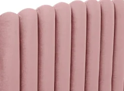 Bornholm sänggavel (Rosa sammet) - Valfri bredd