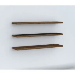 Boss vägghylla - Valnöt