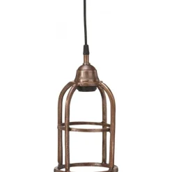 Boston fönsterlampa - Rustik koppar