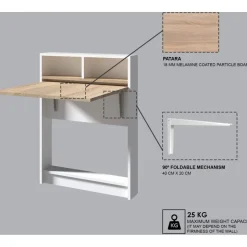 Bracked klaffbord - Patara