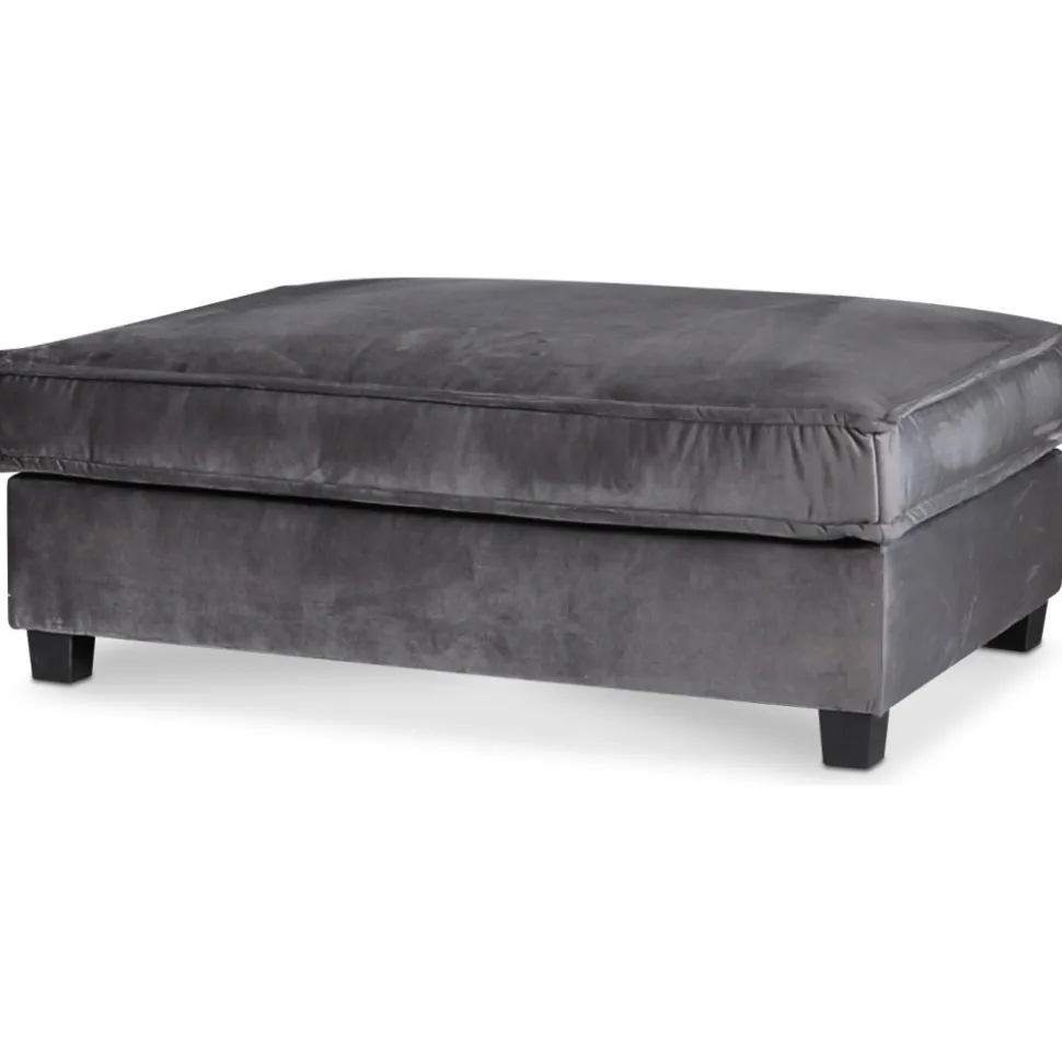 Brandy lounge fotpall XL - Valfri färg! + Fläckborttagare för möbler