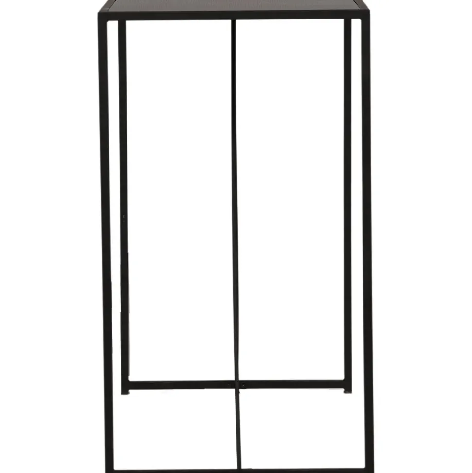 Brea barbord 120 x 60 cm - Svart