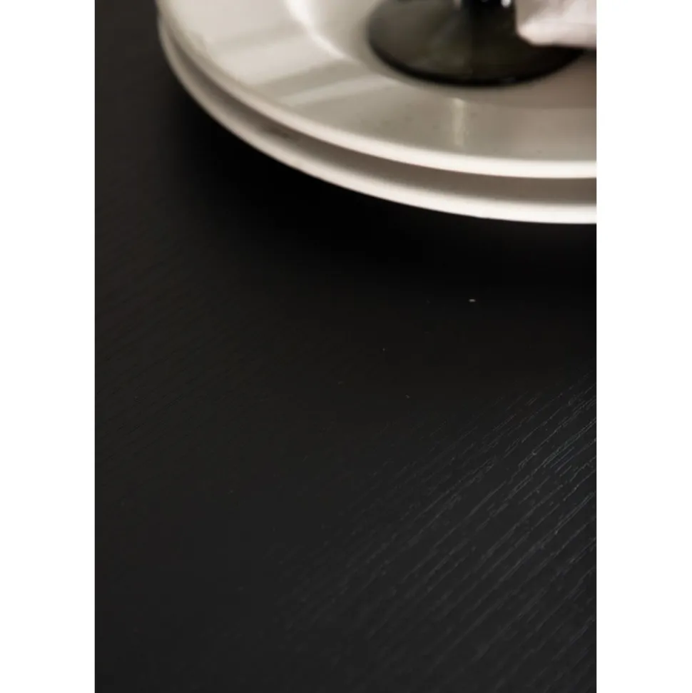 Brea barbord 120 x 60 cm - Svart