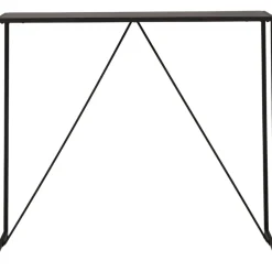 Brea barbord 120 x 60 cm - Svart