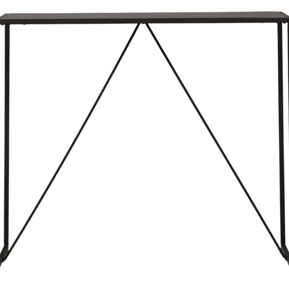 Brea barbord 120 x 60 cm - Svart