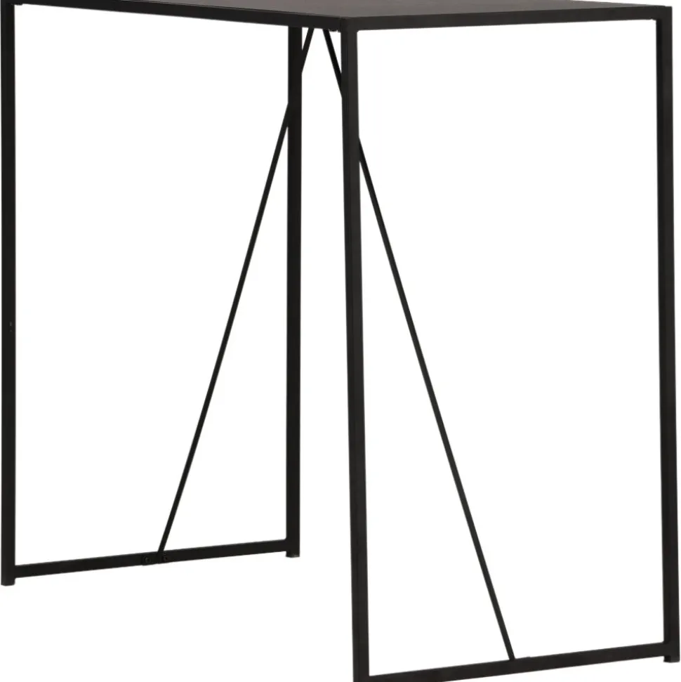 Brea barbord 120 x 60 cm - Svart