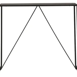 Brea barbord 120 x 60 cm - Svart