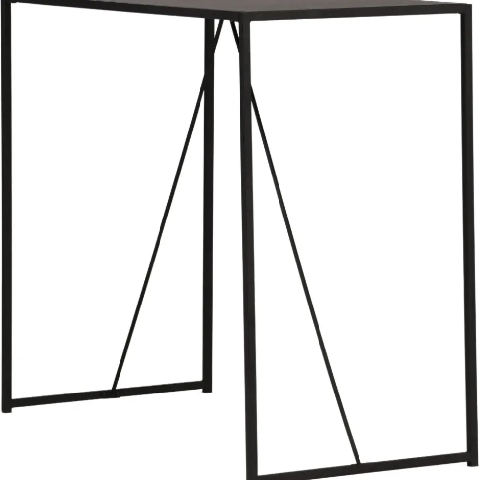 Brea barbord 120 x 60 cm - Svart