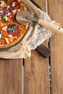 Break matbord 150 x 90 cm - Brun/Svart + Textilskydd för utemöbler