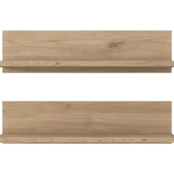 Brian vägghylla Valnöt