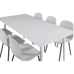 Bridge matbord 180 cm - Vit