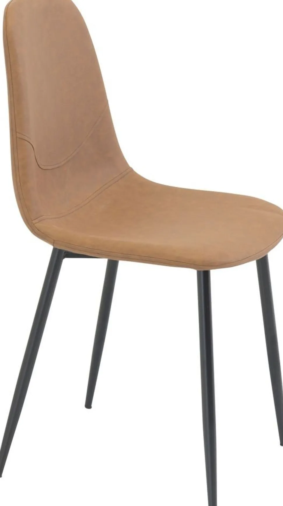 Bridge matstol - Brun PU