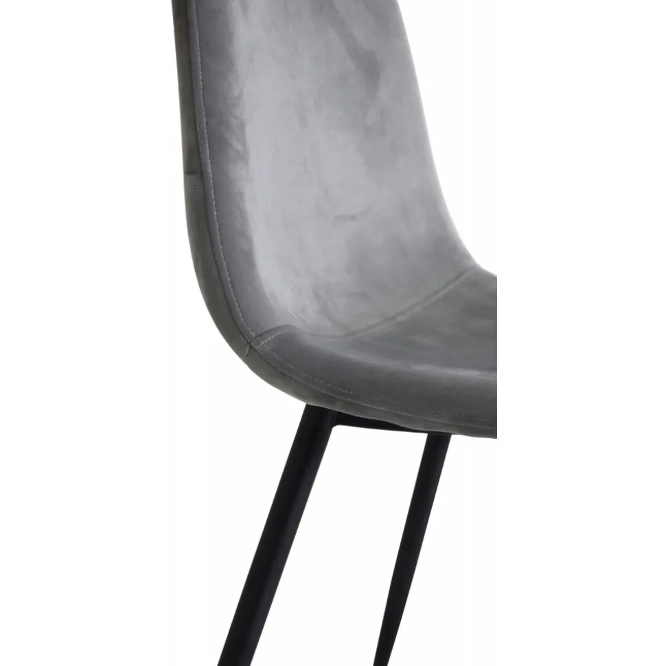 Bridge matstol - Grå