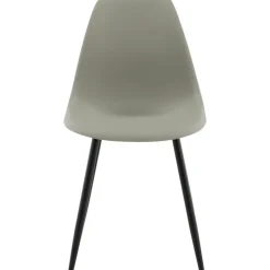 Bridge matstol - Grå plast