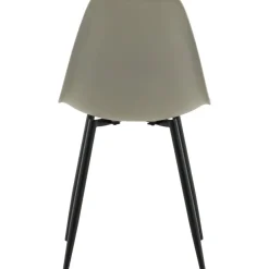 Bridge matstol - Grå plast