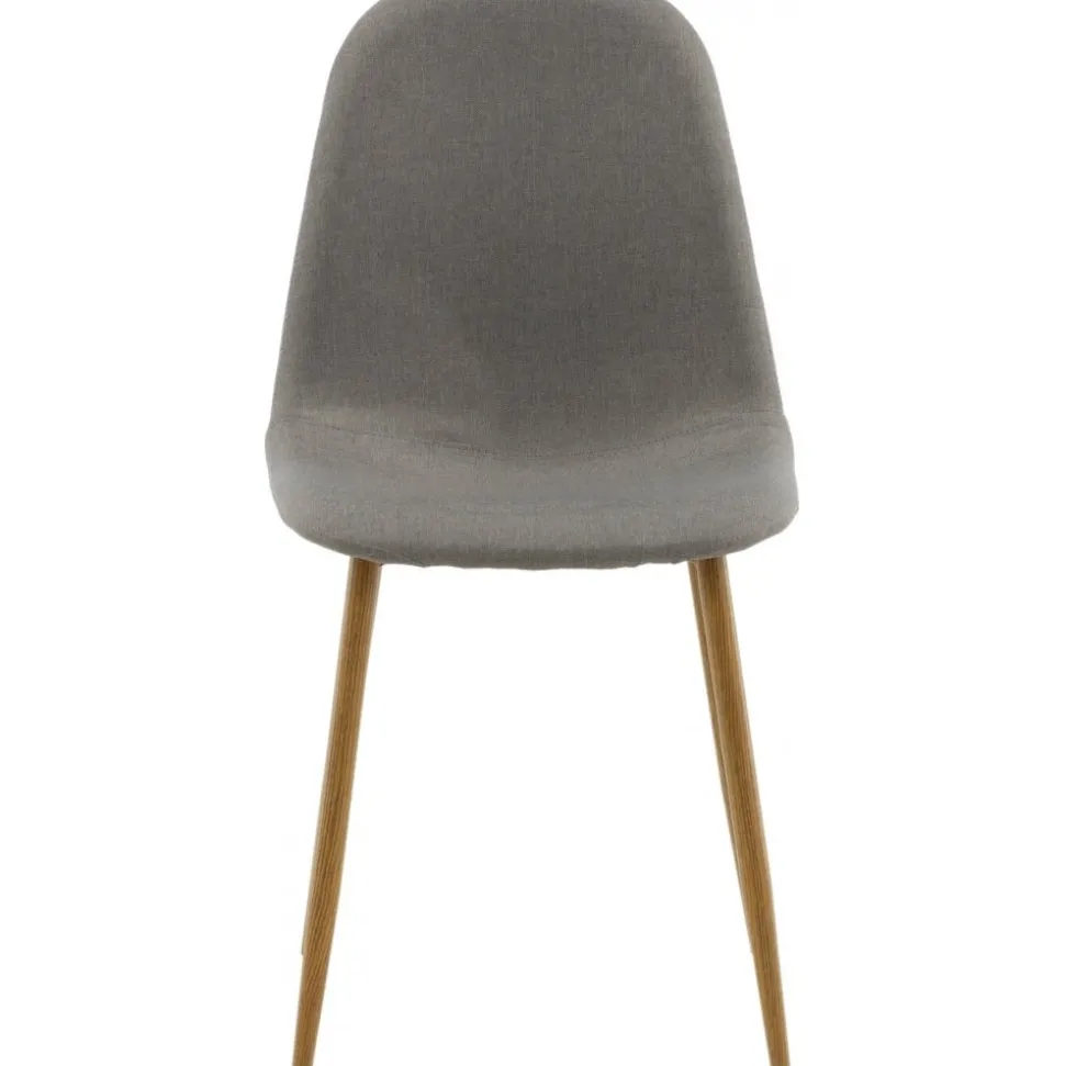 Bridge matstol - Grå/ek