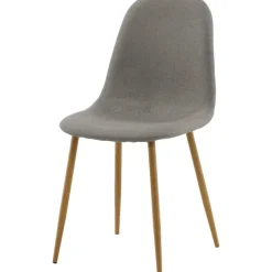 Bridge matstol - Grå/ek