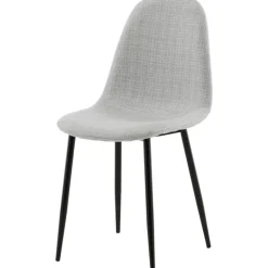 Bridge matstol - Grå/svart