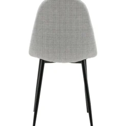 Bridge matstol - Grå/svart