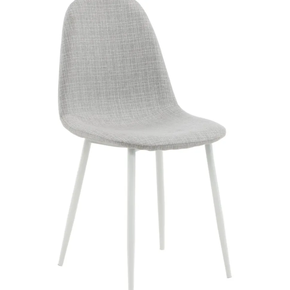 Bridge matstol - Grå/vit