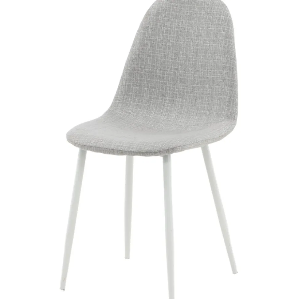 Bridge matstol - Grå/vit