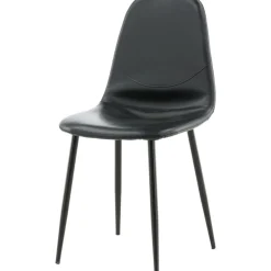 Bridge matstol - Svart PU