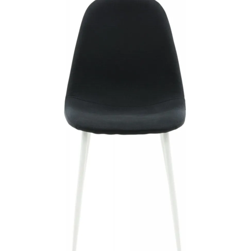 Bridge matstol - Svart/vit