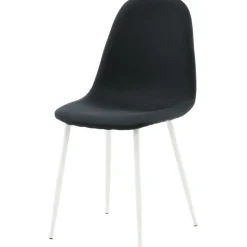 Bridge matstol - Svart/vit