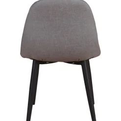 Bridge matstol XXS - Grå sammet