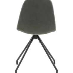 Bridge snurrbar matstol - Svart PU