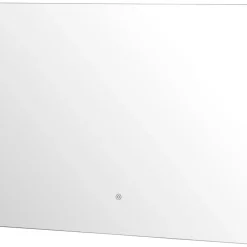 Bridgeport spegel - Silver