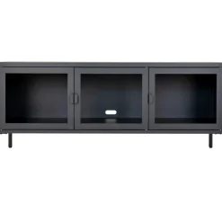 Brisbane TV-bänk - Svart