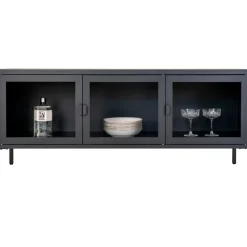 Brisbane TV-bänk - Svart