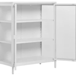 Brisbane vitrinskåp80x40x101 cm - Vit