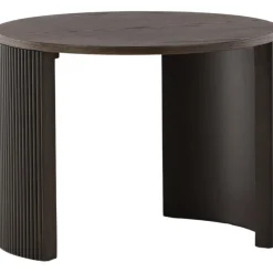 Bristol soffbord Ø60 cm - Mocka