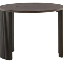 Bristol soffbord Ø60 cm - Mocka
