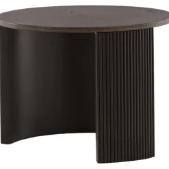 Bristol soffbord Ø60 cm - Mocka