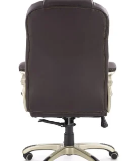 Brooke kontorsstol - Mörkbrun (PU)