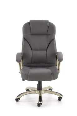 Brooke kontorsstol i grå PU