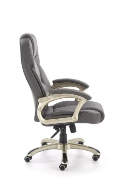 Brooke kontorsstol i grå PU