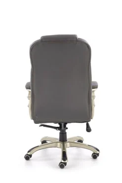 Brooke kontorsstol i grå PU