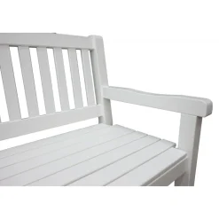 Brooklyn sittbänk - Vit