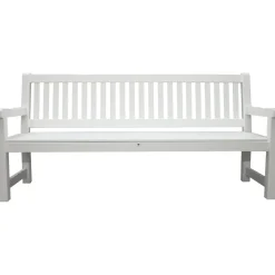 Brooklyn sittbänk - Vit + Rengöringsmedel för utemöbler