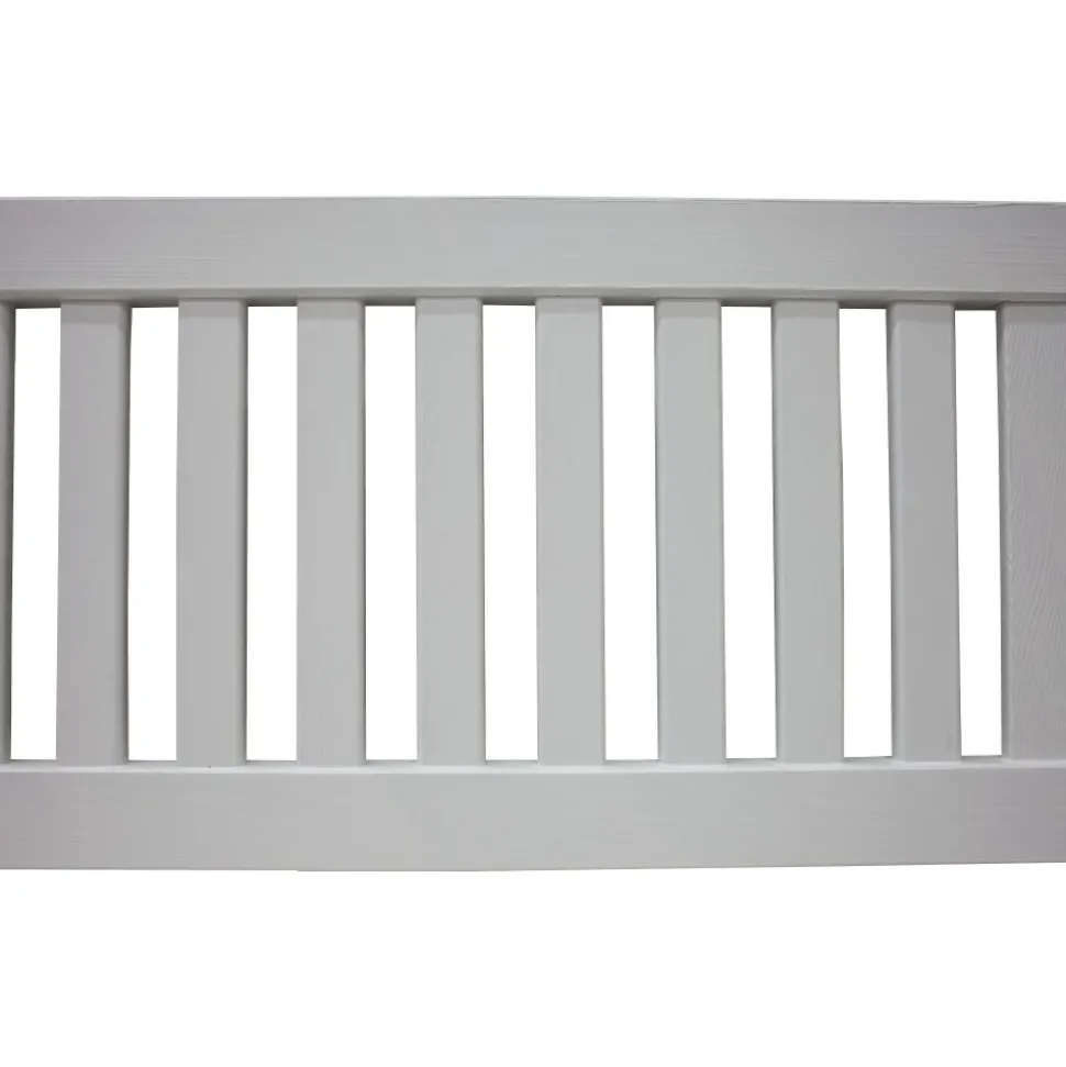 Brooklyn sittbänk - Vit + Textilskydd för utemöbler