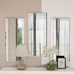 Buhem spegelset - Transparent