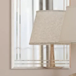 Buhem spegelset - Transparent