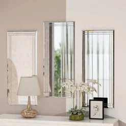 Buhem spegelset - Transparent + Karta med möbeltassar på köpet!